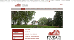 Desktop Screenshot of iturain.com